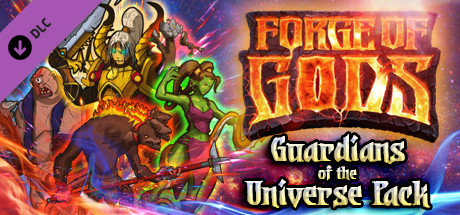 Forge of Gods: Guardians of the Universe Pack banner