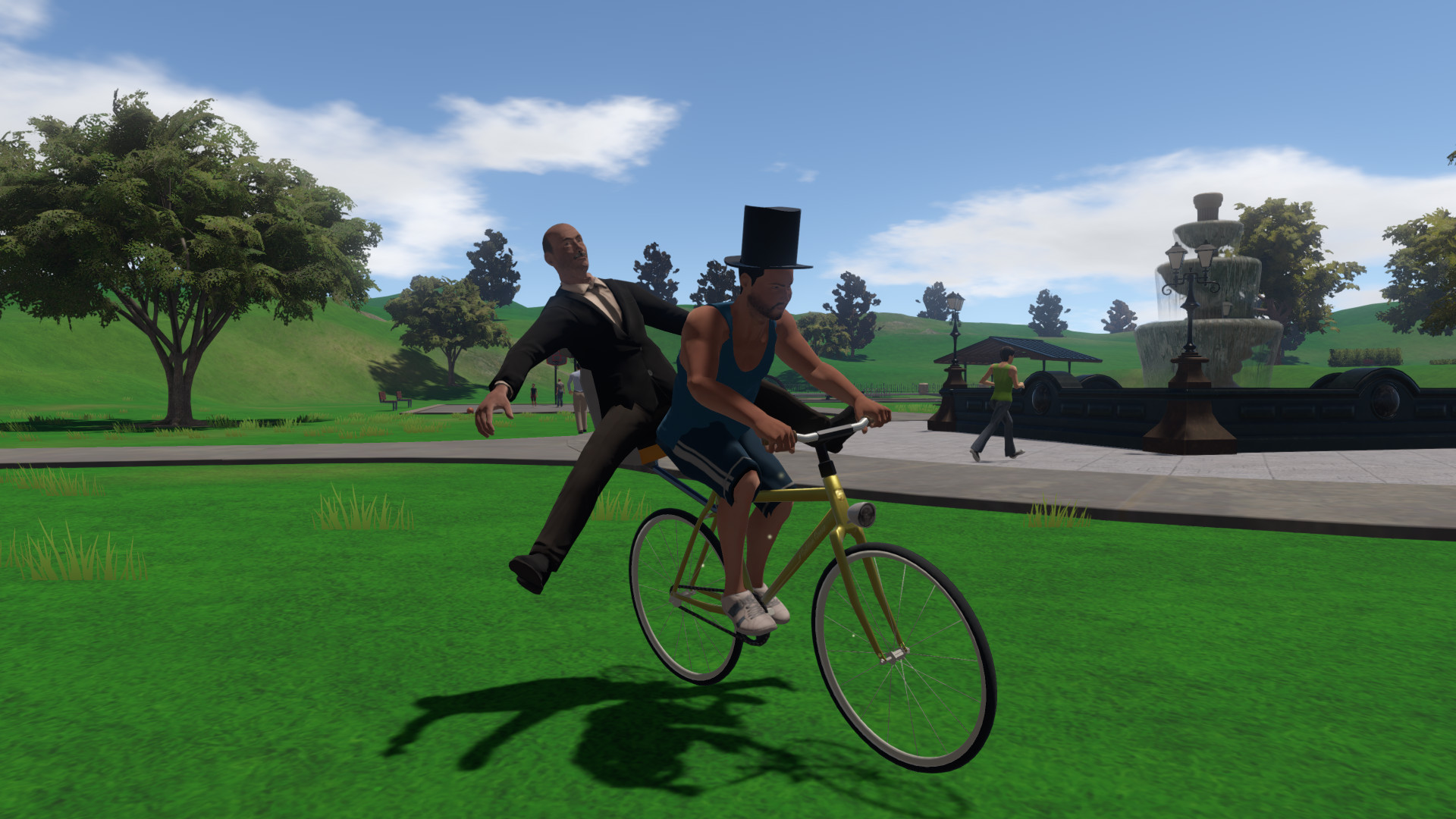 3D HAPPY WHEELS: Meet The Yang Family! - Guts and Glory Available on Steam  Now! 