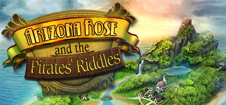 Arizona Rose and the Pirates' Riddles Cover Image