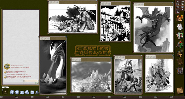 скриншот Fantasy Grounds - Fields of Battle (Castles & Crusades) 0