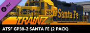 TANE DLC: ATSF GP38-2 Santa FE (2 Pack)