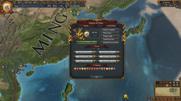 Expansion - Europa Universalis IV: Mandate of Heaven for steam Expansion - Europa Universalis IV: Mandate of Heaven for steam