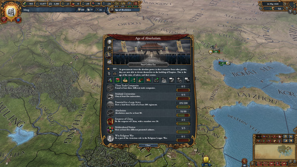скриншот Europa Universalis IV: Mandate of Heaven 5