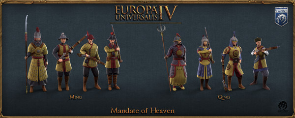 скриншот Content Pack - Europa Universalis IV: Mandate of Heaven 3