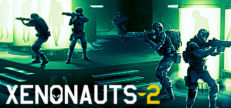Steam header art for Xenonauts 2