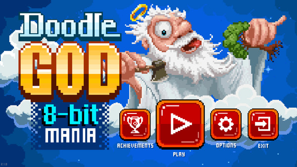 Doodle God: 8-bit Mania скриншот