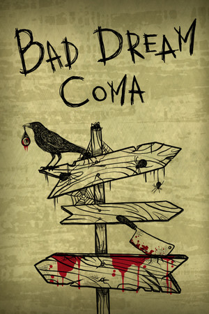 Bad Dream: Coma cover
