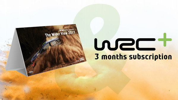 WRC 6 - Calendar and WRC + Pack for steam WRC 6 - Calendar and WRC + Pack for steam