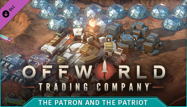 Steam で 50 オフ Offworld Trading Company The Patron And The Patriot Dlc