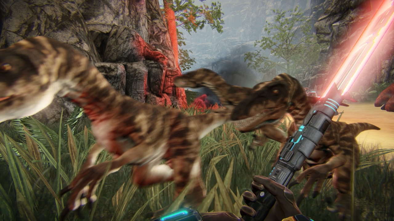 Dinosaurs with style are featured in Orion: Prelude - Two New Screenshots  Released