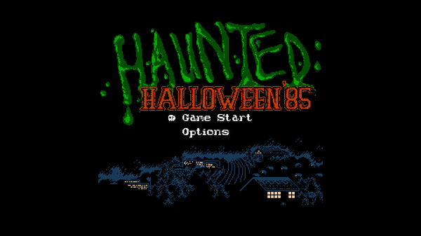 HAUNTED: Halloween '85 (Original NES Game)