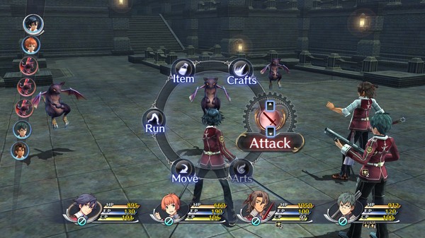 Скриншот №3 к The Legend of Heroes Trails of Cold Steel