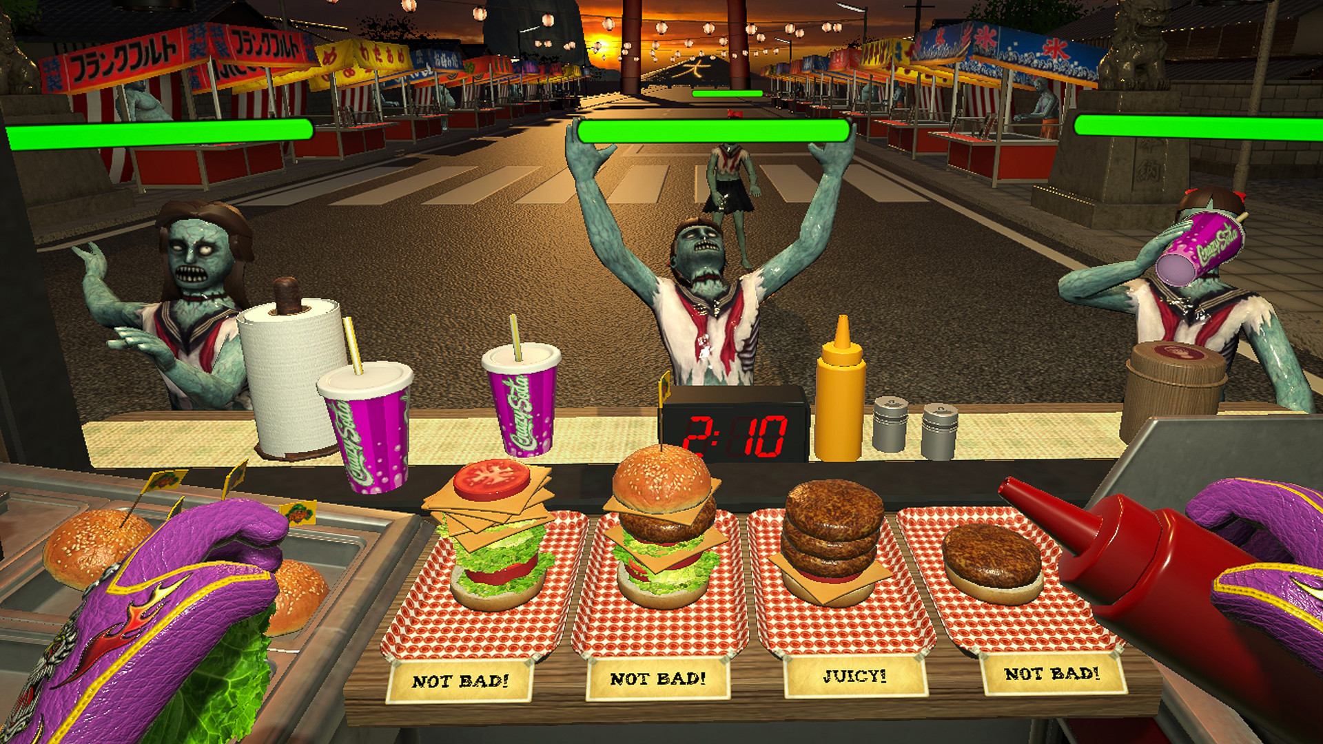 Dead Hungry Diner on Steam