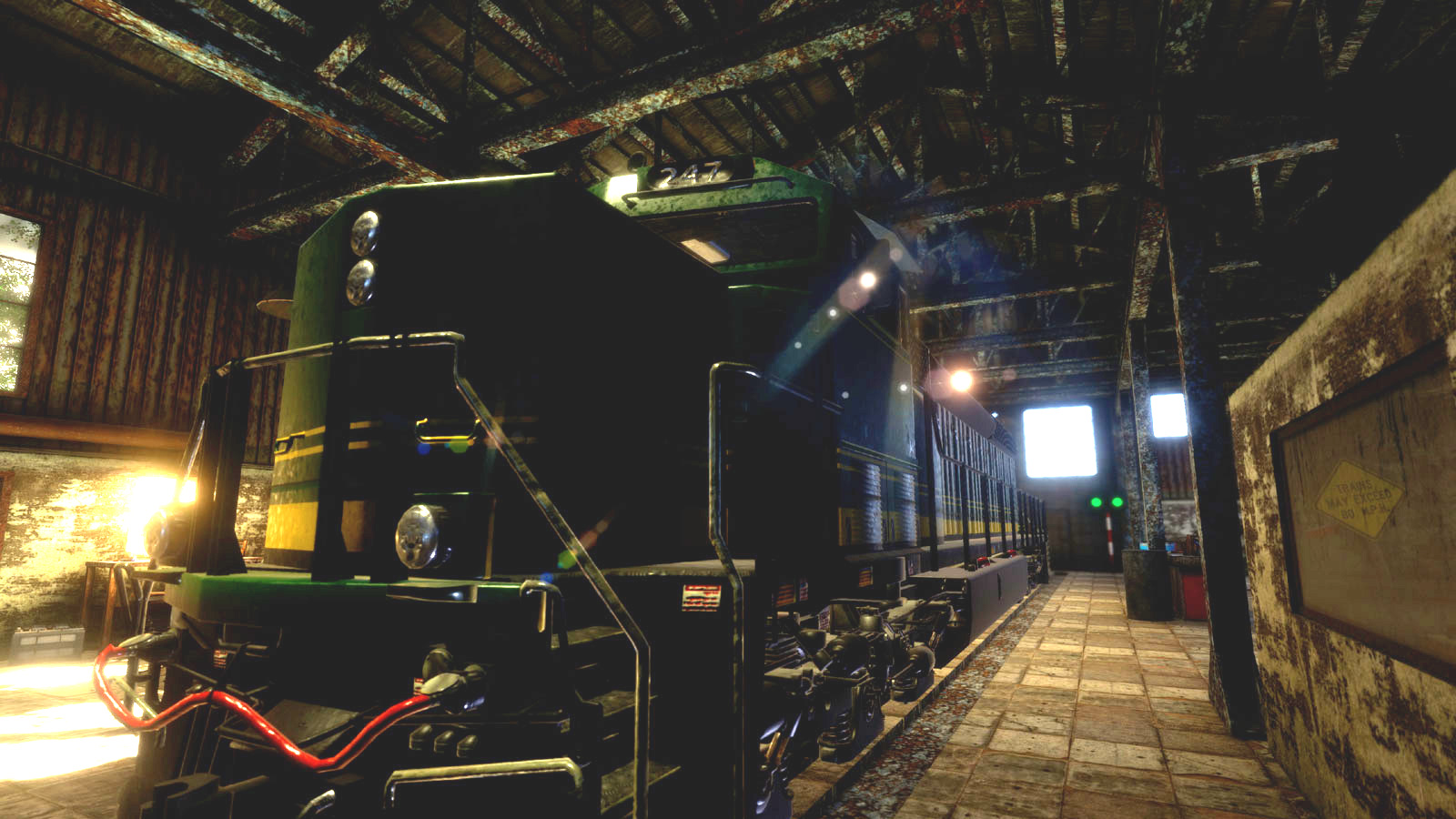 Train Mechanic Simulator 2017 #12