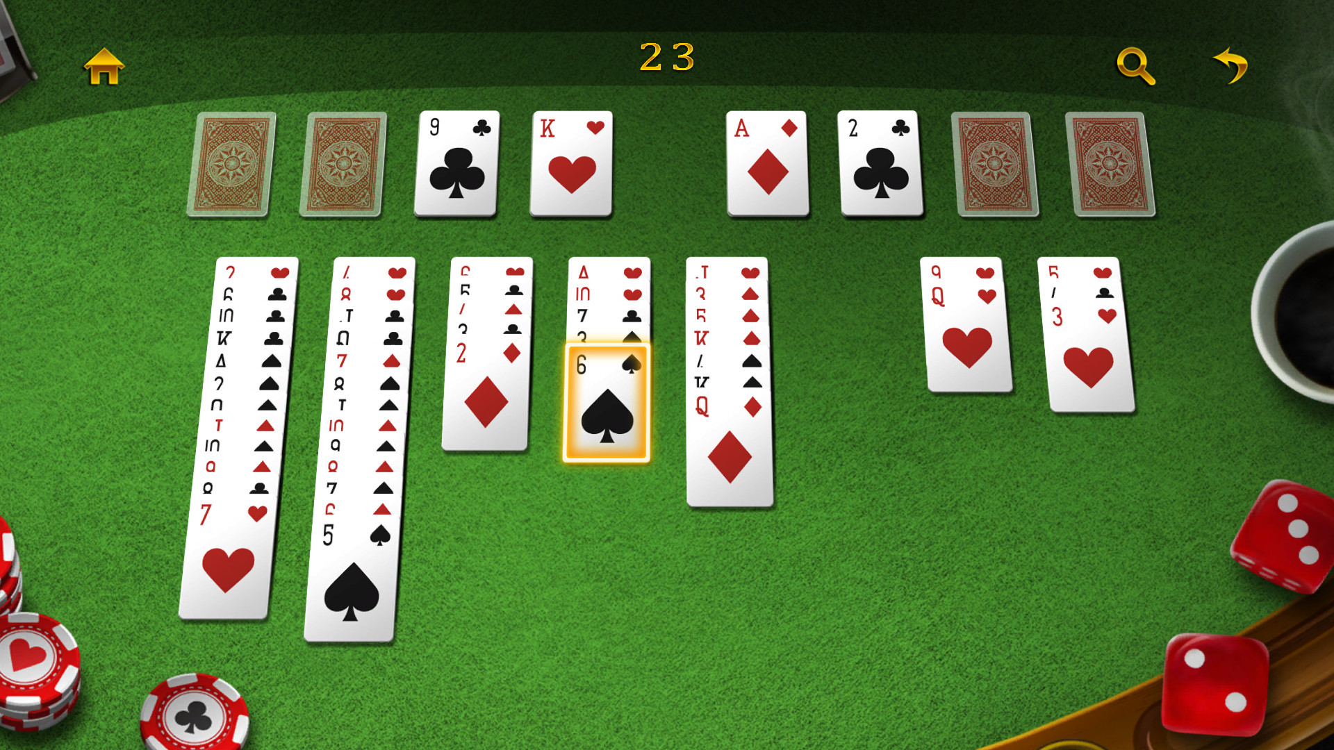 Solitaire в Steam