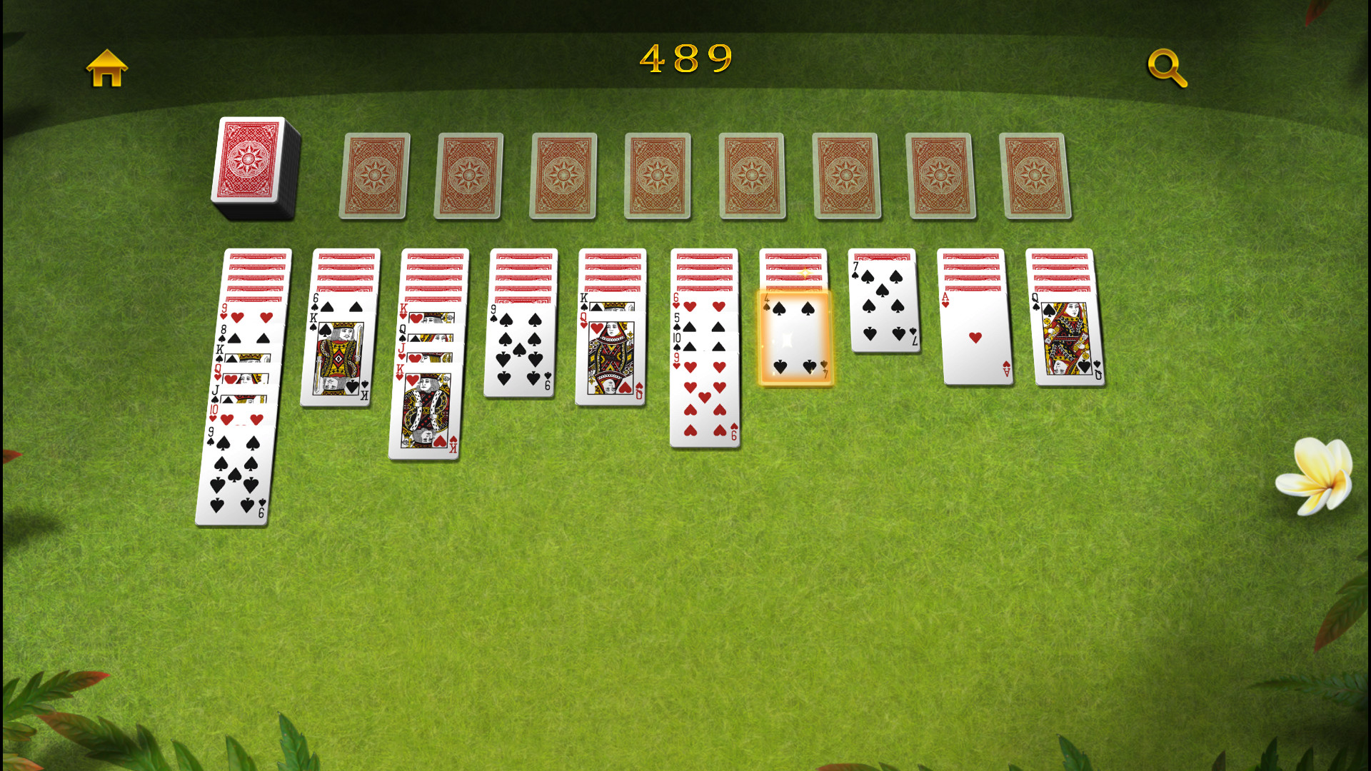 Big Klondike - Spider Solitaire on Steam