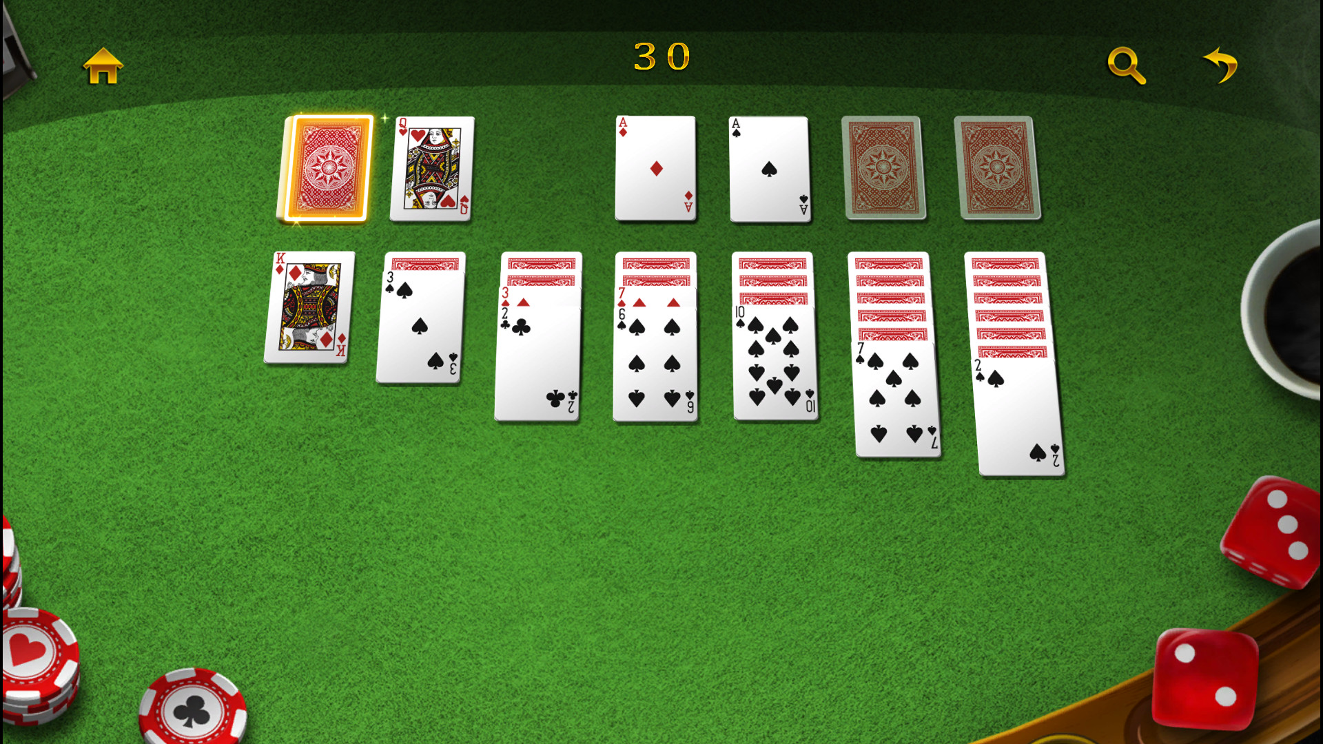 Big Klondike - Spider Solitaire on Steam