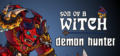 Son of a Witch Cover Image