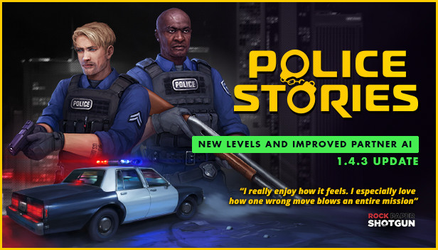 Save 60 On Police Stories On Steam