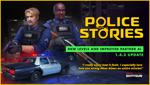 trist fax Savant Police Stories on Steam
