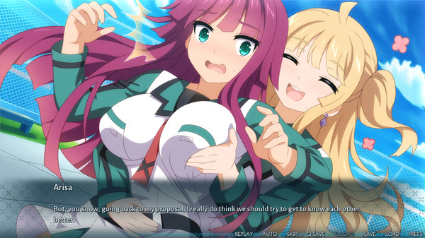 Sakura Nova скриншот