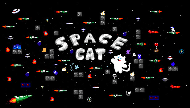 Save 50% on Space Cat on Steam