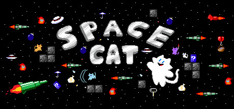 Space Cat Cover Image