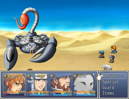 скриншот Final Quest II 4