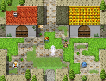 Final Quest II скриншот