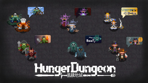 Hunger Dungeon Deluxe Edition + Sound Track for steam Hunger Dungeon Deluxe Edition + Sound Track for steam