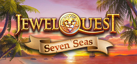 Jewel Quest Seven Seas Collector's Edition Cover Image