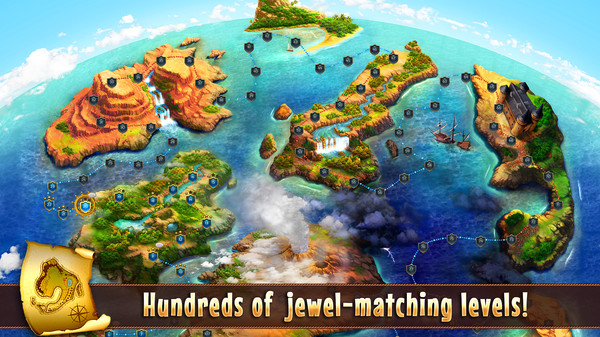 скриншот Jewel Quest Seven Seas Collector's Edition 4
