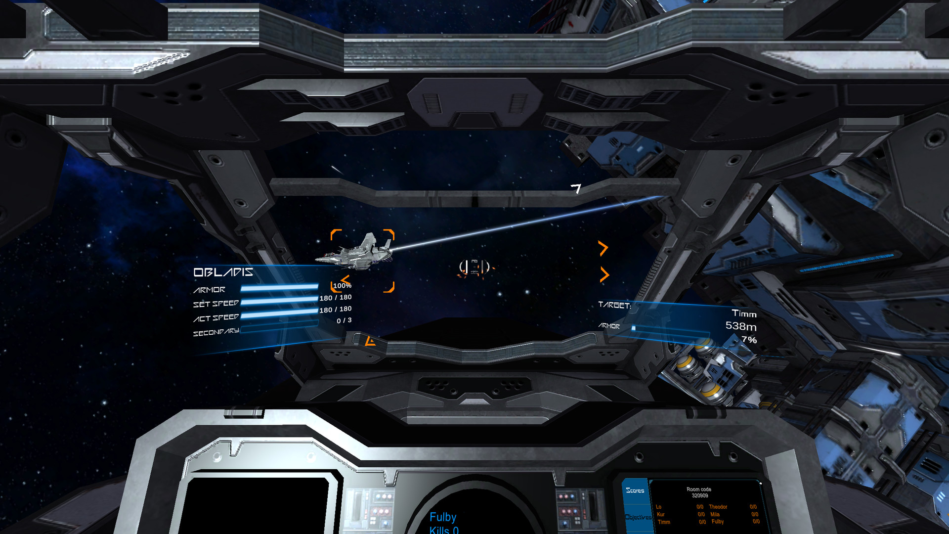Oculus Quest 游戏《Starfighter Arduxim》星际战斗机阿杜西插图(2) Oculus Quest 游戏《Starfighter Arduxim》星际战斗机阿杜西插图(2)