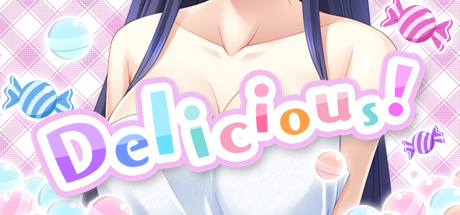 Delicious! Pretty Girls Mahjong Solitaire title image