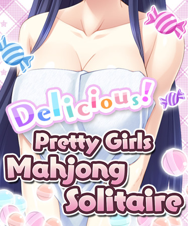 Delicious! Pretty Girls Mahjong Solitaire