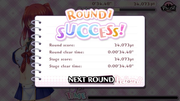 скриншот Delicious! Pretty Girls Mahjong Solitaire 5