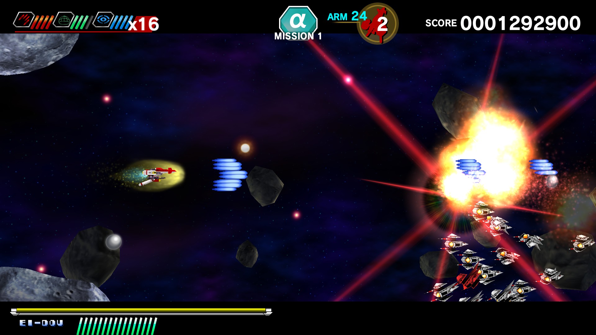 DARIUSBURST Chronicle Saviours - Soukyuugurentai screenshot thumbnail screenshot 3