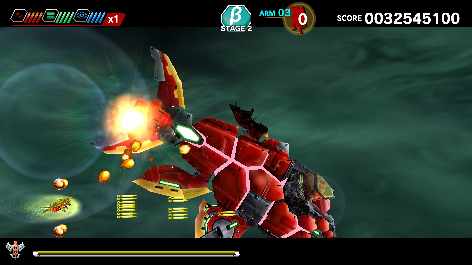 DARIUSBURST Chronicle Saviours - Mahoudaisakusen screenshot thumbnail screenshot 2