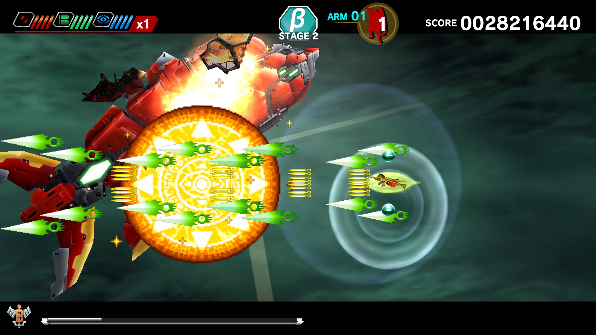 DARIUSBURST Chronicle Saviours - Mahoudaisakusen screenshot thumbnail screenshot 7