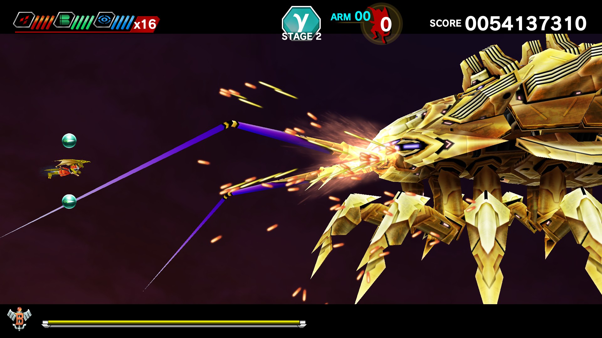 DARIUSBURST Chronicle Saviours - Mahoudaisakusen screenshot thumbnail screenshot 3