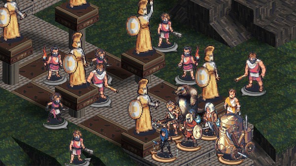 Hellenica for Steam in Italy region