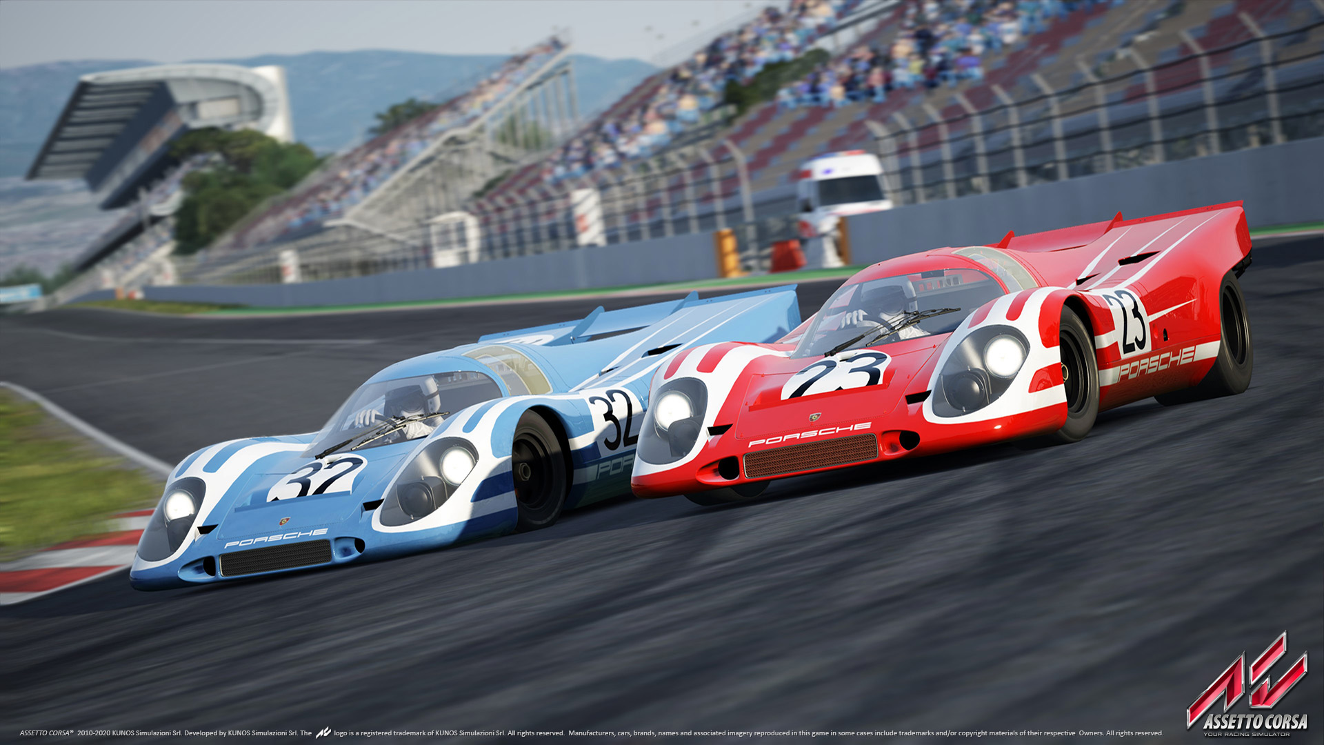 Assetto Corsa - Porsche Pack I  Steam PC Conteúdo disponível para download