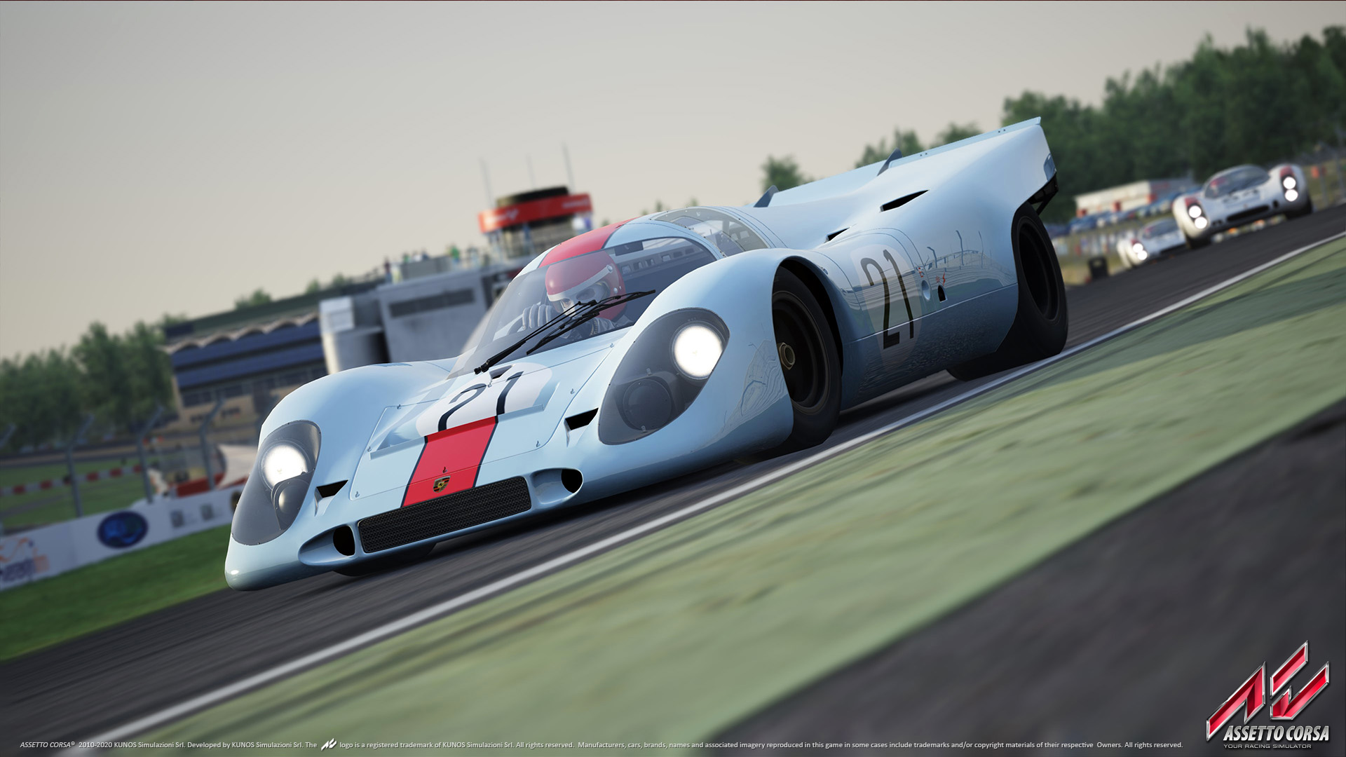 Assetto Corsa Follows the Race Line to PS4 in 2016