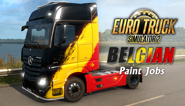 Truck Driver - French Paint Jobs DLC