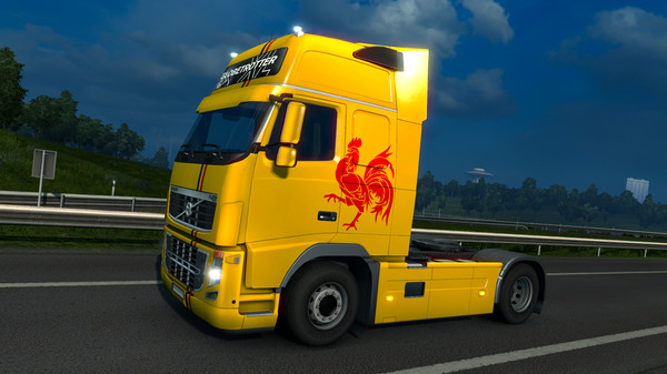 скриншот Euro Truck Simulator 2 - Belgian Paint Jobs Pack 2