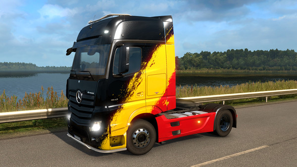 скриншот Euro Truck Simulator 2 - Belgian Paint Jobs Pack 3