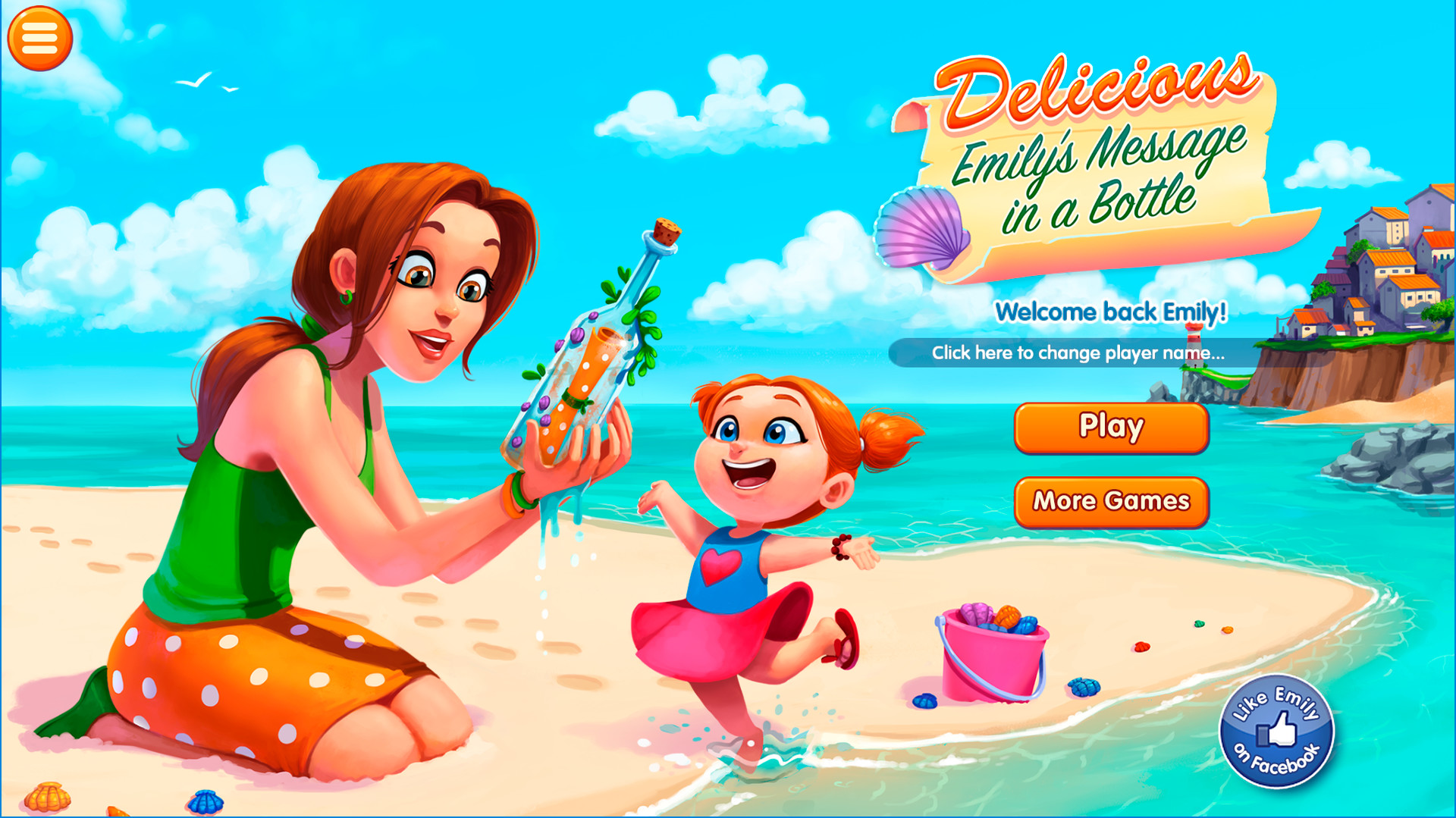 Delicious - Emily's Message in a Bottle - Win/Mac - (Steam)