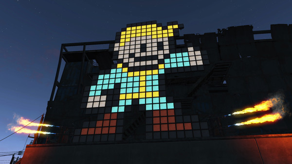 скриншот Fallout 4 - High Resolution Texture Pack 1