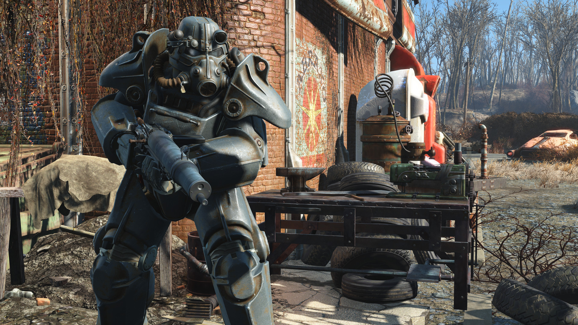 Fallout 4 - High Resolution Texture Pack Featured Screenshot #1