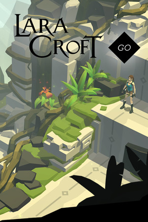 Lara Croft GO cover art